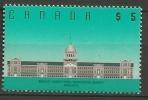 Canada 1990 N° 1143a ** Courants, Architecture, Montréal, Marché Bonsecours - Unused Stamps
