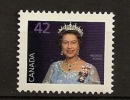 Canada 1991 N° 1224 ** Courants, Elisabeth II, Couronne, Reine - Neufs