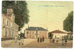 40 - Landes /  SABRES -- Place Gambetta. - Sabres