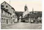 CPSM 67 - MUTZIG - Place De La Victoire....( Hôtel De La Poste...) - Mutzig