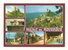 Cp, 12, Najac, Multi-Vues, Voyagée 1990 - Najac