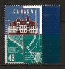 Canada 1995 N° 1414 ** Académie, Lunenburg, Inventaire Des Batiments Historiques, Coupe De Mur, Coque De Bateau, Marine - Neufs