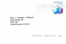 Niederlande / Netherland - Umschlag Echt Gelaufen / Cover Used (Y814) - Brieven En Documenten