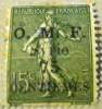 Syria 1922 Sower 15c Overprinted 75c - Used - Altri & Non Classificati