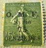 Syria 1922 Sower 15c Overprinted 75c - Used - Otros & Sin Clasificación