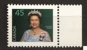 Canada 1995 N° 1418 ** Courant, Reine, Elisabeth II, Couronne - Neufs