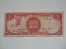 1 (one) Dollars 1985 Trinité Et Tobago - Central Bank Of Trinidad And Tobago - - Trindad & Tobago