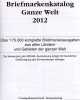 Ganze Welt A-Z Briefmarken Borek Katalog 2014 New 30€ Mit MICHEL # B I IS D USA HK RO RU NO L NL P CD PL A F AL BG TK YU - Schweiz