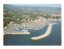 Cp, 83, Saint-Cyr-les-Lecques, Vue Aérienne Du Nouveau Port De Plaisance - Saint-Cyr-sur-Mer