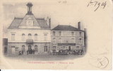 89. Yonne : Coulanges Sur Yonne . L ' Hotel De Ville . - Coulanges Sur Yonne