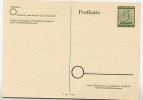 WESTSACHSEN P16 Postkarte 1945  Kat. 9,00 € - Ganzsachen