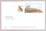 Postal Card - Block Island Lighthouse - Scott # UX306 Newington Democratic Town Committee - 1981-00