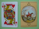 Carte à Jouer Ancienne De Collection  : Chasse à Courre - Playing Cards (classic)