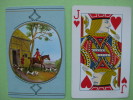 Carte à Jouer Ancienne De Collection  : Chasse à Courre - Playing Cards (classic)