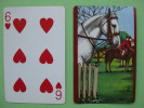 Carte à Jouer Ancienne De Collection  : Cheval - Playing Cards (classic)