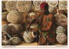 - NIGERIA. - Nigerian Calabash Carver. - - Niger