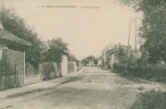 CPA 51 : ST REMY EN BOUZEMONT   La Grande Rue   A VOIR  !!!!!! - Saint Remy En Bouzemont