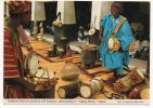 - NIGERIA. - Traditional Musical Instruments With Drummers Demonstrating On "Talking Drums" Nigeria. - - Niger