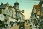 GUILDFORD - Old Town Clockand Hal,High Street - Surrey