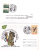 CLIMBING BIRD, 1995, SPECIAL COVER, OBLITERATION CONCORDANTE, ROMANIA - Spechten En Klimvogels