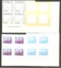 St Vincent Grenadines 1988 $3.50 Explorers Speke Burton 6 X Imperforate Colour Separation Proofs Matched Blocks 4 MNH - St.Vincent Y Las Granadinas