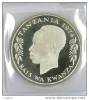 1974 Rare Tanzanian Silver Proof 25 Shillings Has A Portrait Of Julius Kambarage Nyerere On Its Obverse, With The Legend - Tansania