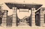 64 HENDAYE - La Porte D'entrée Du Sanatorium De La Ville De Paris - Hendaye