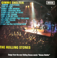 THE  ROLLING  STONES  °°   GIMME  SHELTER - Rock