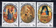 Antigua+ 1977 Mi 479-81 Mnh Weihnachten - 1960-1981 Autonomie Interne