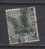 P3387 - BRITISH COLONIES INDIA SERVICE Yv N°84 - 1911-35 Roi Georges V