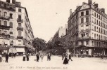 69 LYON - Place Du Pont Et Cours Gambetta - Autres & Non Classés