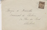 Belgique - Lettre Des Années 30 - Annulation Spéciale - Roi Albert Ier - Storia Postale