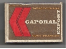 Pipe, Fumeur, Militaria, Armée, Grade, Caporal, Classe Ouverte - Boite Allumettes,utilisée Voir Scan, Vide  (AL152) - Tabacco