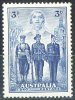 Australia 1940 AIF 3d MH - Ongebruikt