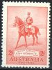 Australia 1935 2d King George V Silver Jubilee MNH - Ungebraucht