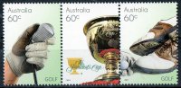 Australia 2011 Golf Strip Of 3 MNH - Mint Stamps