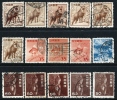 ● JAPAN 1952 - Kwannon - N.° 506 . . . Usati / Difetti - Cat. ? € - Lotto N. 274 - Oblitérés