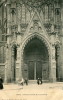 CPA 57 METZ NOUVEAU PORTAIL DE LA CATHEDRALE 1908 - Metz