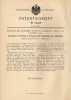 Original Patentschrift - Metallwerke In Düren , 1900 , Meßlehre , Schraublehre , Meßinstrument !!! - Antiek Gereedschap