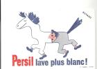 Buvard Persil Lave Plus Blanc - Produits Ménagers