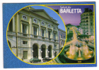 BARLETTA  SALUTI DA BARLETTA F/G LUCIDO VIAGGIATA  1983 - Barletta