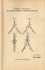 Original Patentschrift - E. Boden In Emskirchen , 1899 , Zirkel , Geometrie !!! - Autres & Non Classés