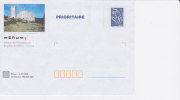 PAP MONUM TVP LAMOUCHE Bleu Abbaye De Montmajour N 909 Lot B2K/0509433 - Prêts-à-poster:Stamped On Demand & Semi-official Overprinting (1995-...)