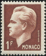 Pays : 328,03 (Monaco)   Yvert Et Tellier N° :   345 (*) - Unused Stamps