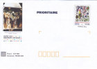 PAP MONUM Coq Enluminure Française   Abbaye Saint Sauveur De Charroux N 909 Lot B2J/06M476 - Prêts-à-poster:Stamped On Demand & Semi-official Overprinting (1995-...)