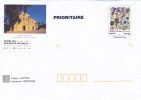 PAP MONUM Coq Enluminure Française   Abbaye De Silvacane N 909 Lot B2J/06M476 - Prêts-à-poster:Stamped On Demand & Semi-official Overprinting (1995-...)