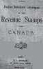 EBook: "The Pocket Standard Catalogue Of The Revenue Stamps Of Canada" By Parker - Andere & Zonder Classificatie