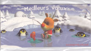 Bloc Souvenir Philatélique Meilleurs Voeux Année 2006 Renne Et Paquet Cadeaux - Souvenir Blocks