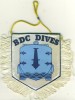 B D C Dives Ecusson Tissu Soyeux  Bâtiment Débarquement De Chars  TBE - Patches
