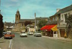 CPM  SAINT-COULOMB   , La Rue De La Poste - Saint-Coulomb